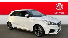 MG MG3 1.5 VTi-TECH Exclusive 5dr [Navigation] Petrol Hatchback